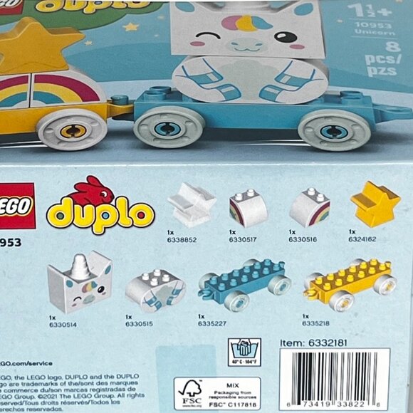 Brand New Lego DUPLO 10953 Building Playset - Picture 7 of 8